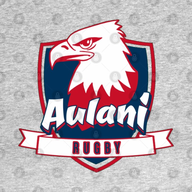 Aulani Rugby with Shield by Velva